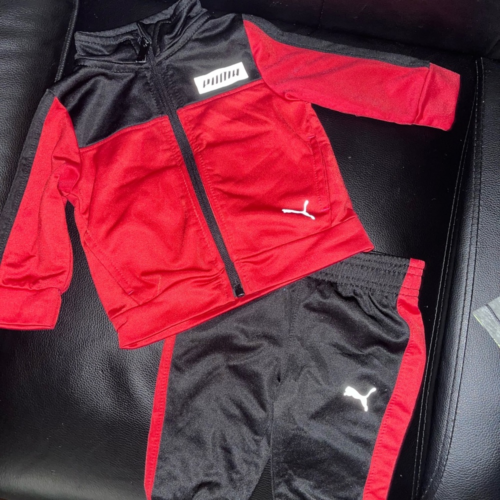 Boy Puma Set